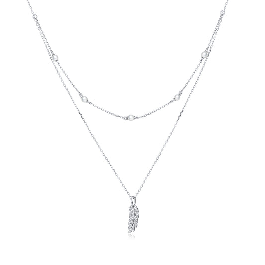 Collana "Piuma Leggera" 🕊️