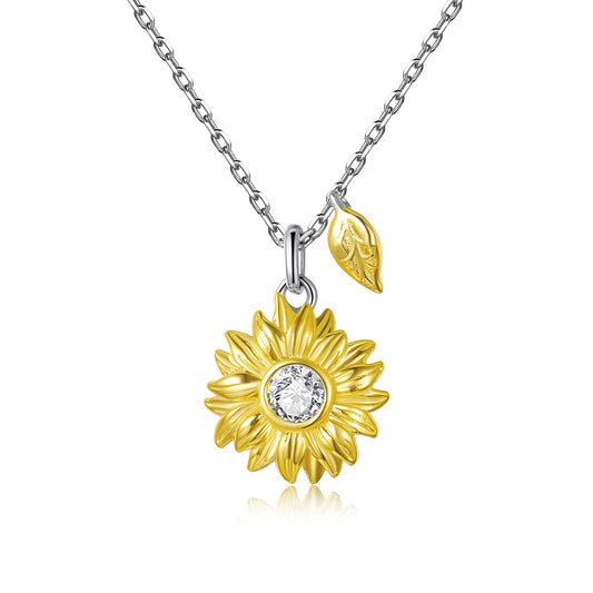 Collana "Girasole Splendente" 🌻