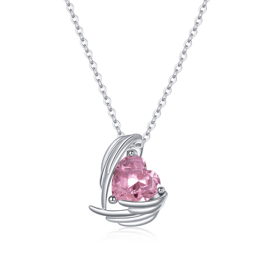 Collana "Ali di Rosa" 💗