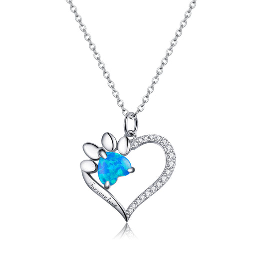 Collana "Amore a Quattro Zampe" 🐾💙