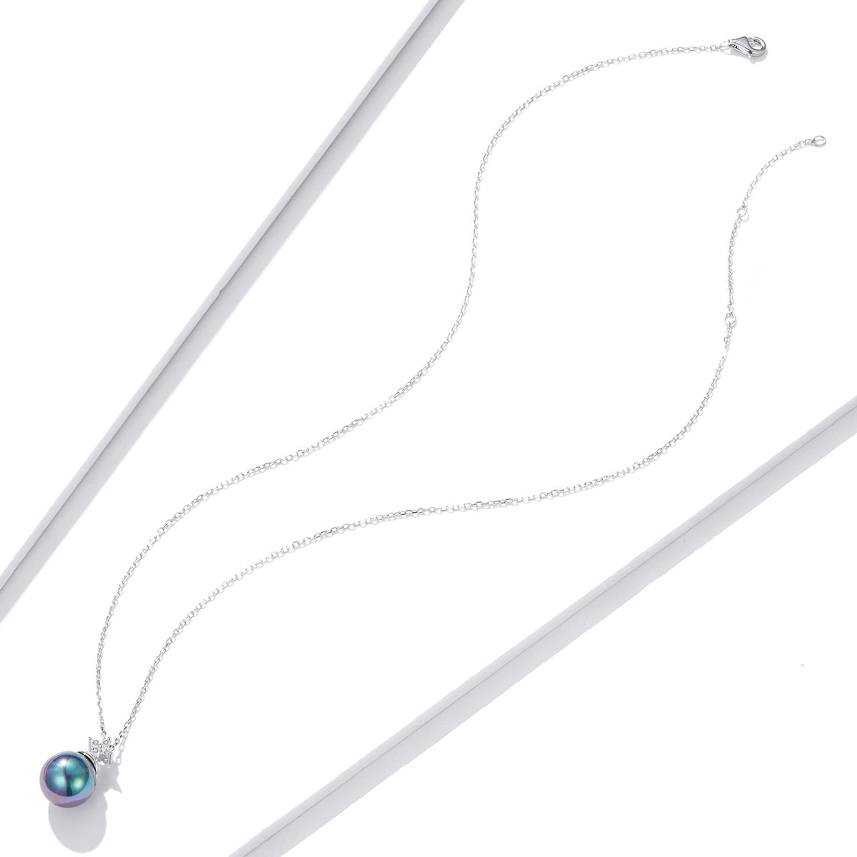 Collana "Perla Marina" 🌊🖤