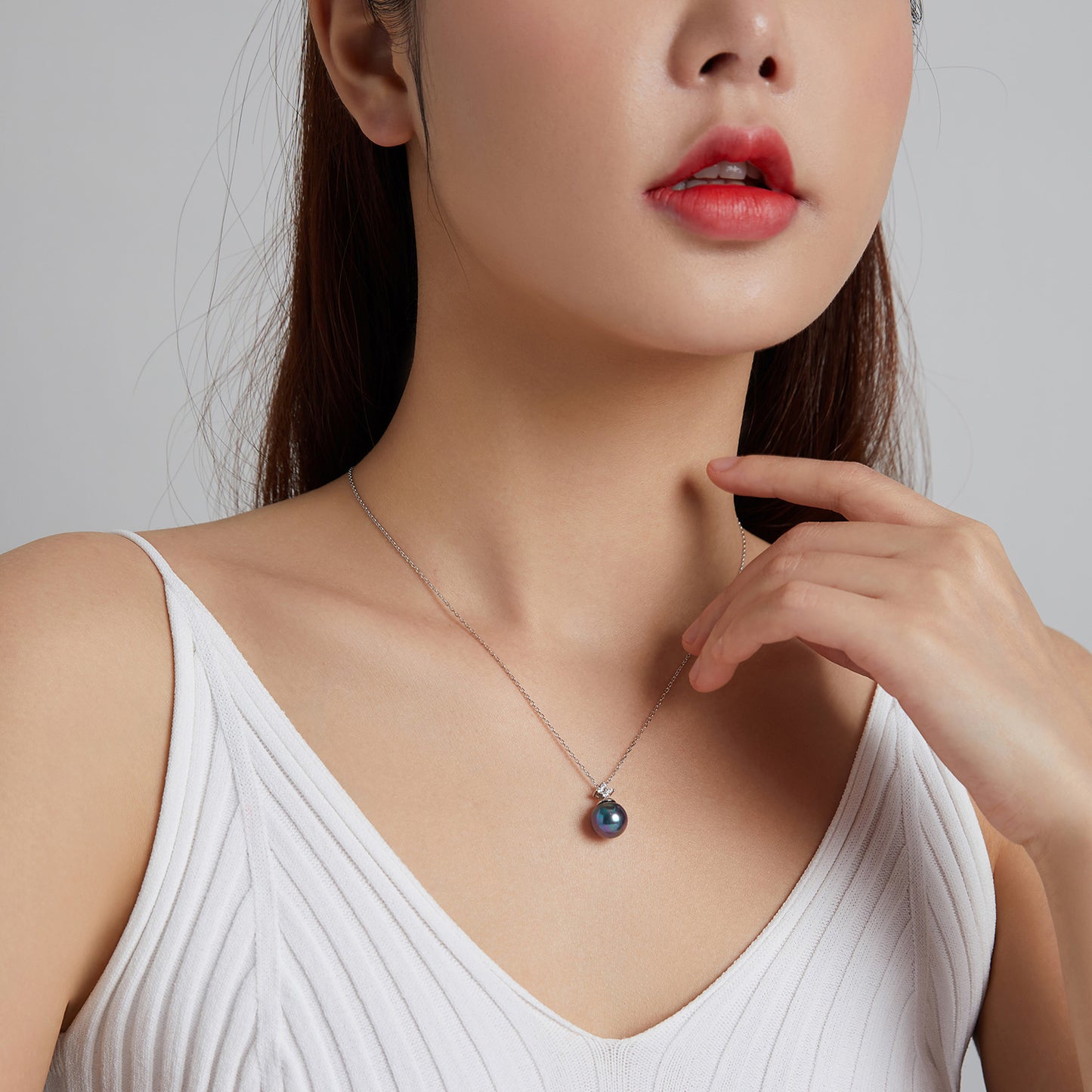 Collana "Perla Marina" 🌊🖤