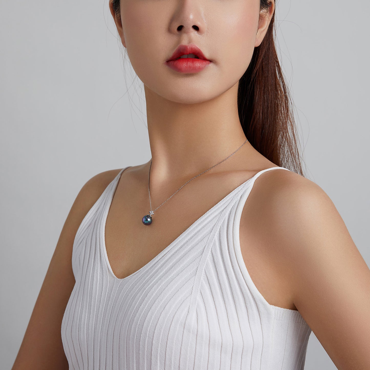 Collana "Perla Marina" 🌊🖤