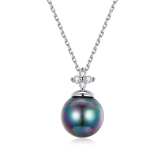 Collana "Perla Marina" 🌊🖤
