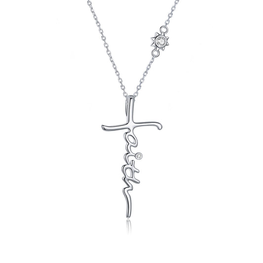 Collana "Fede e Sole" ☀️✝️