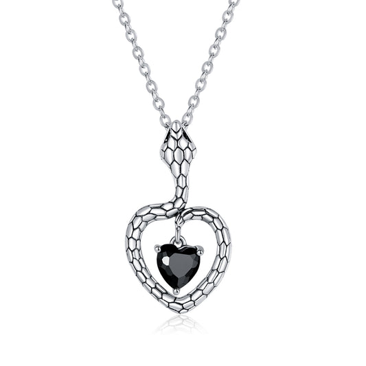 Collana "Serpente Incantato" 🐍🖤