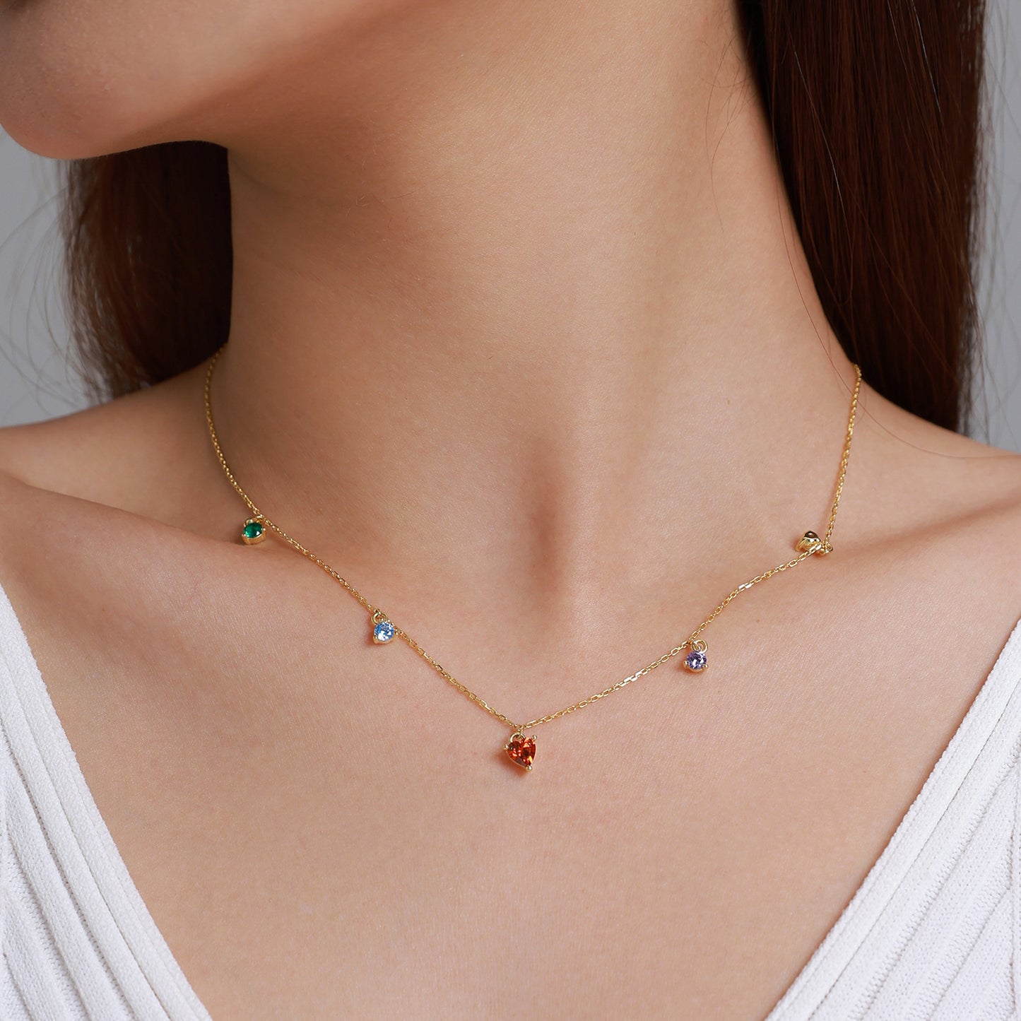 Collana "Costellazione d’Amore" 🌈❤️