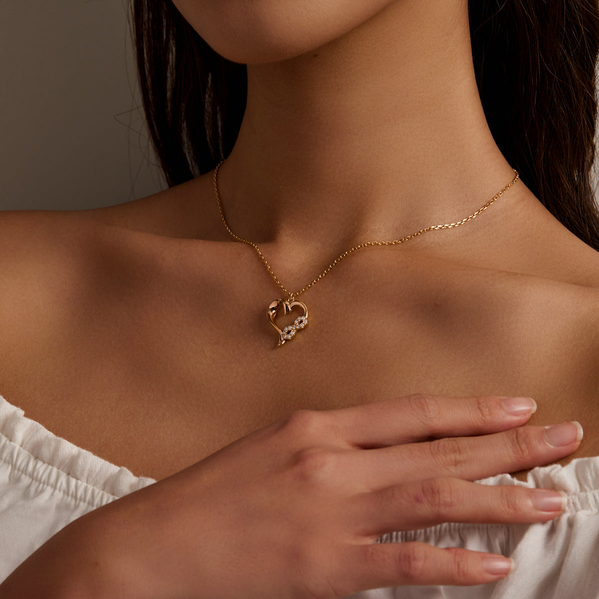 Collana "Promessa Infinita" ♾️💖