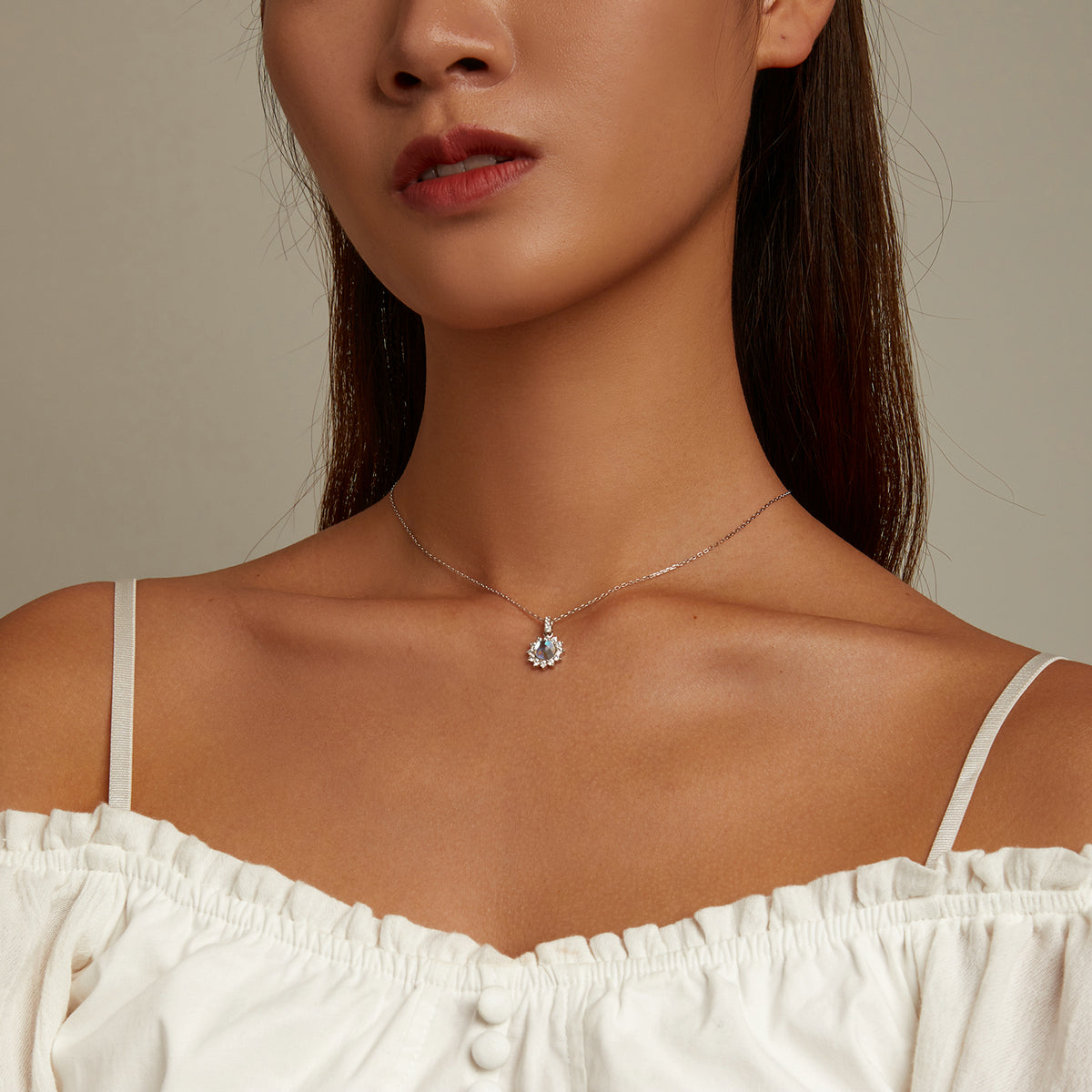 Collana "Raggio Lunare" 🌙