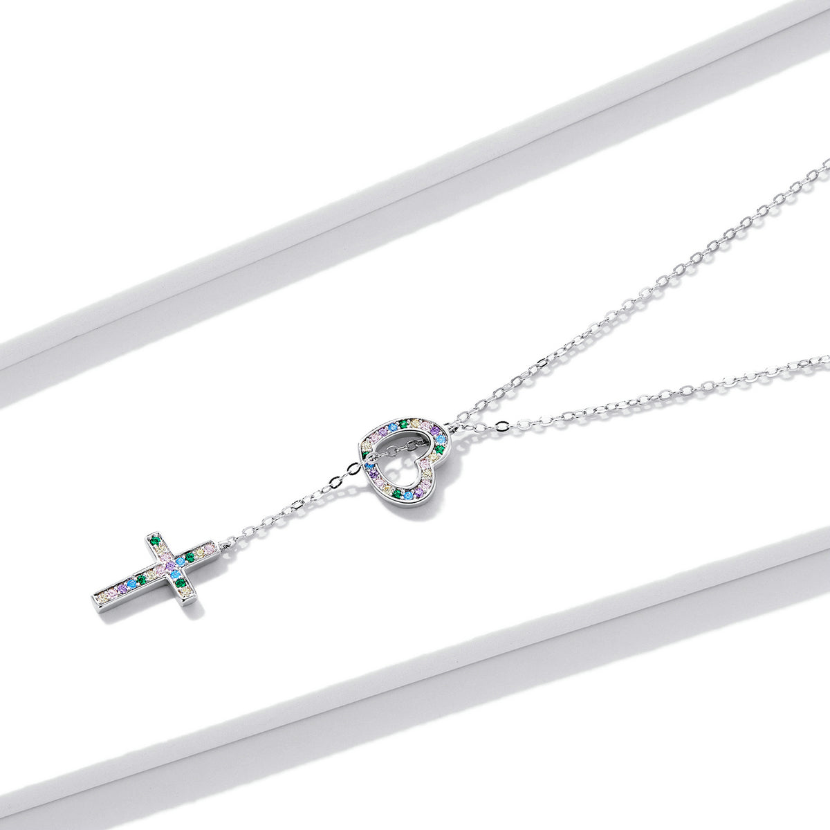 Collana "Fede Arcobaleno" ✝️💖