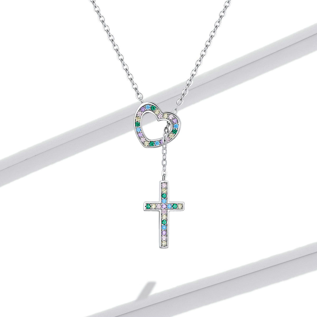 Collana "Fede Arcobaleno" ✝️💖