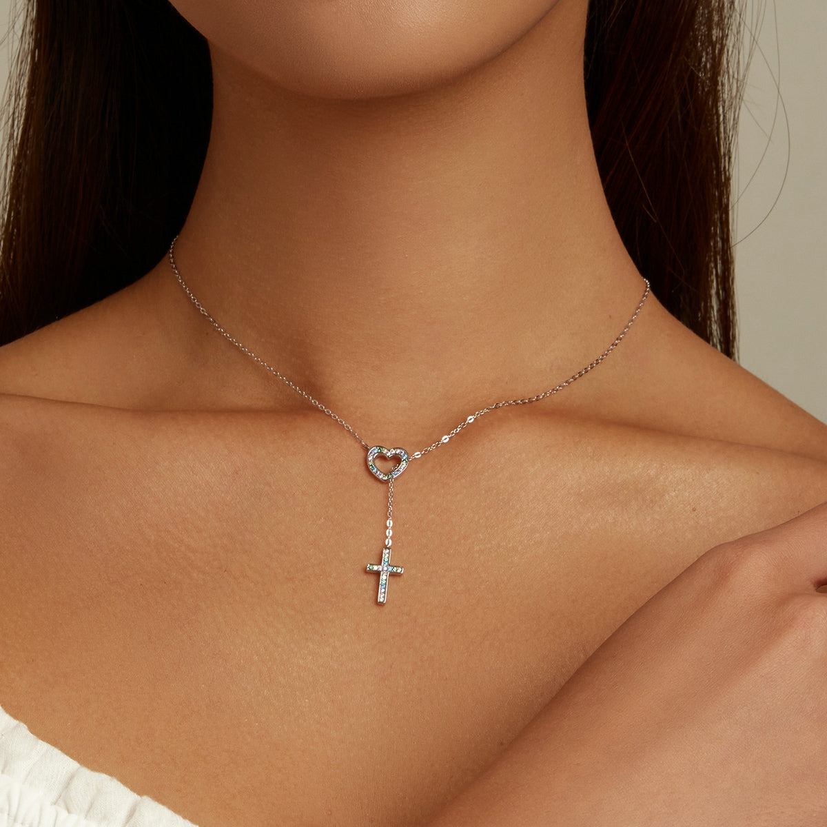 Collana "Fede Arcobaleno" ✝️💖