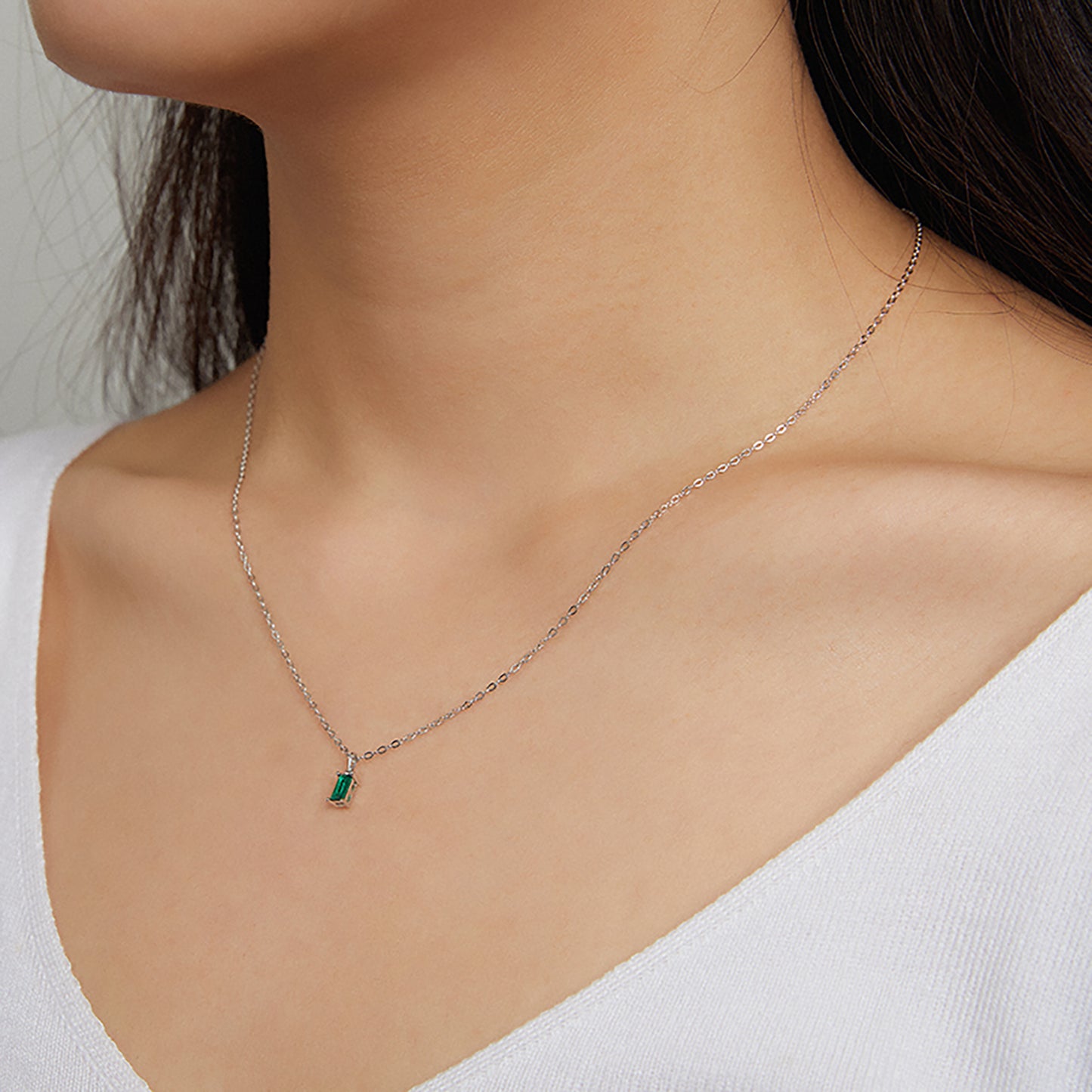 Collana "Smeraldo Nobile" 💚