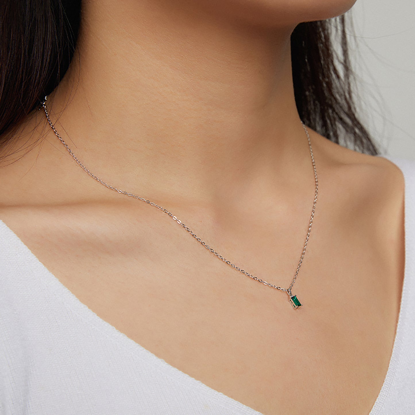 Collana "Smeraldo Nobile" 💚