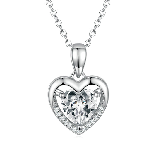 Collana "Doppio Cuore di Luce" 🤍