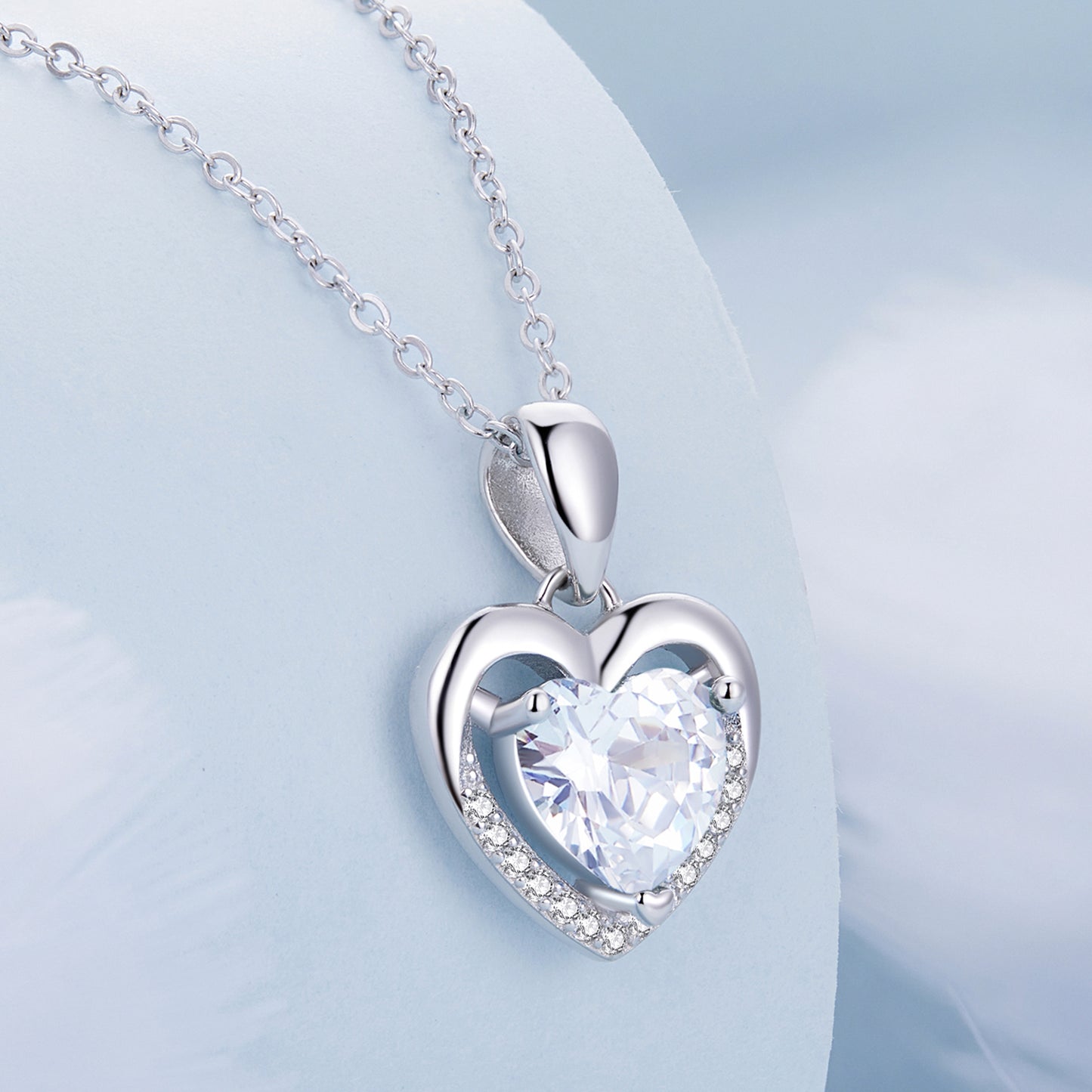 Collana "Doppio Cuore di Luce" 🤍