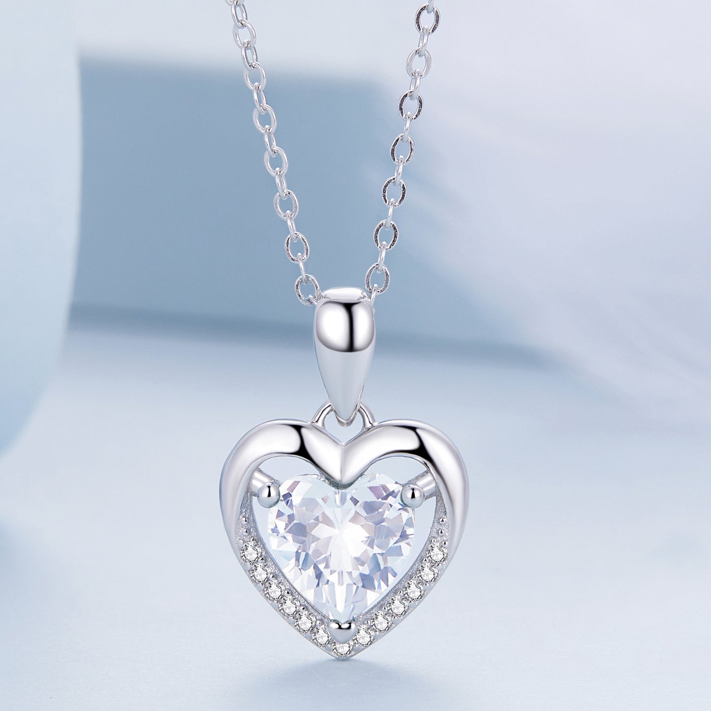 Collana "Doppio Cuore di Luce" 🤍