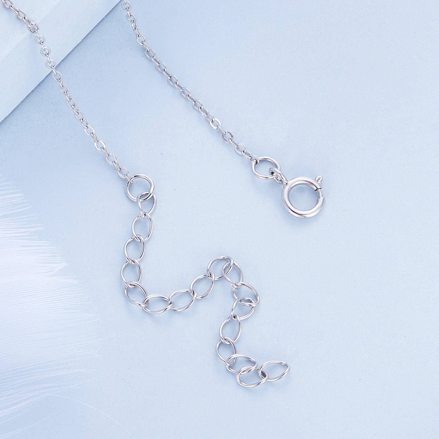 Collana "Doppio Cuore di Luce" 🤍