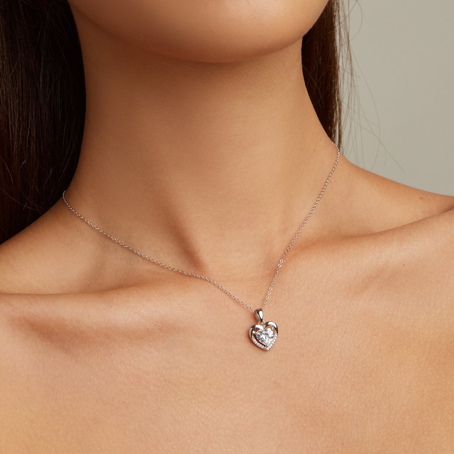 Collana "Doppio Cuore di Luce" 🤍