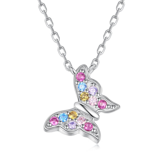 Collana "Farfalla Arcobaleno" 🦋