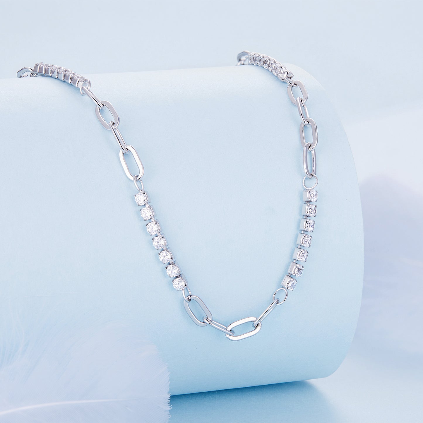 Collana "Catene Lucente" 🔗✨