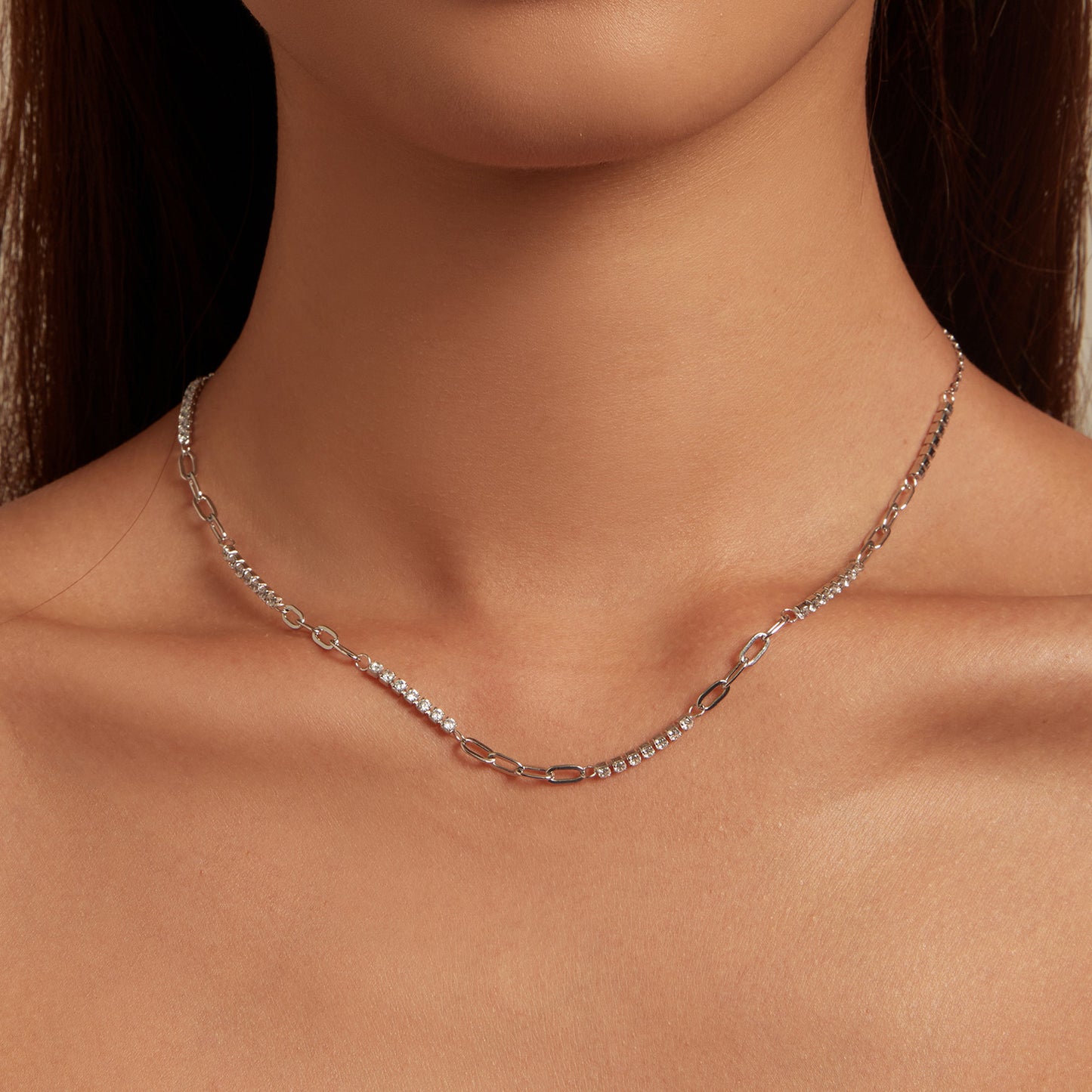 Collana "Catene Lucente" 🔗✨