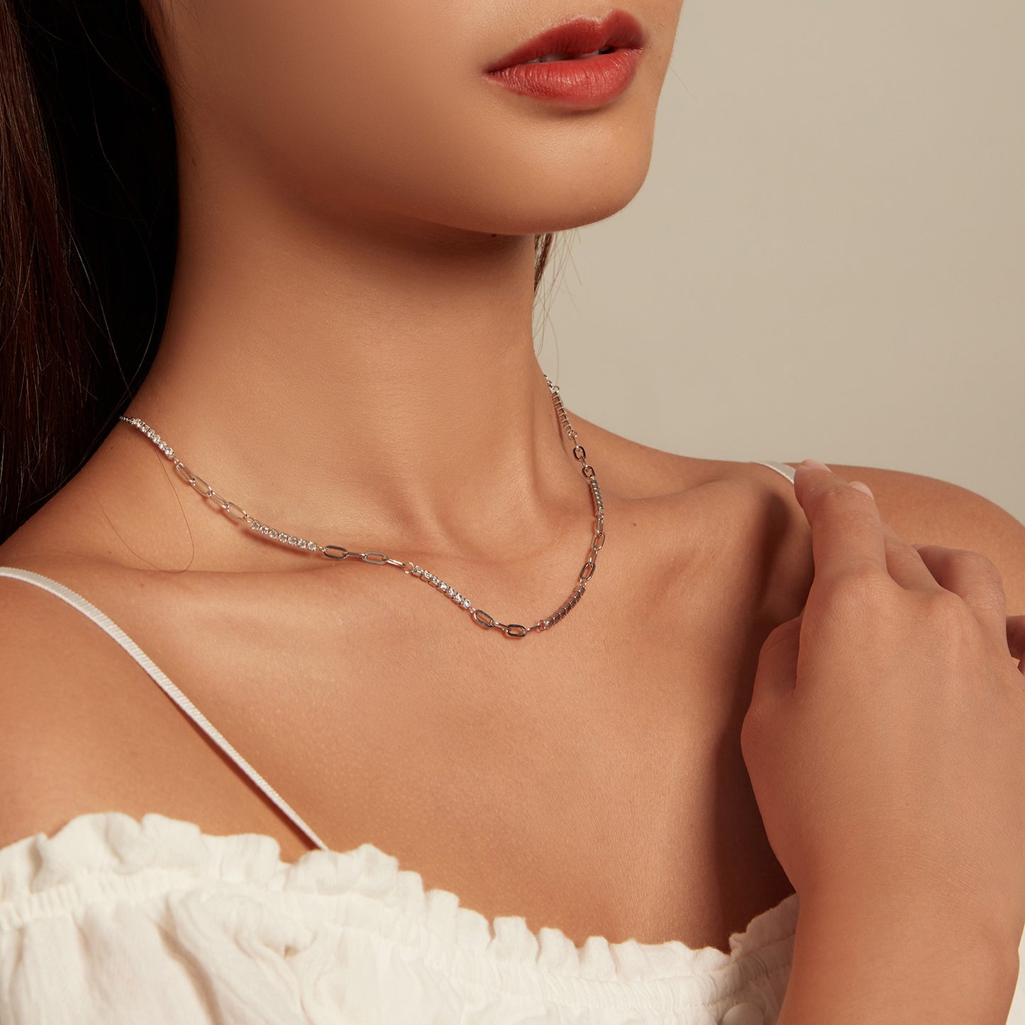 Collana "Catene Lucente" 🔗✨