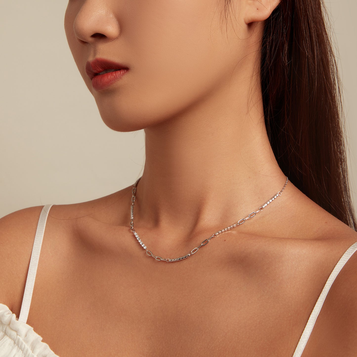 Collana "Catene Lucente" 🔗✨