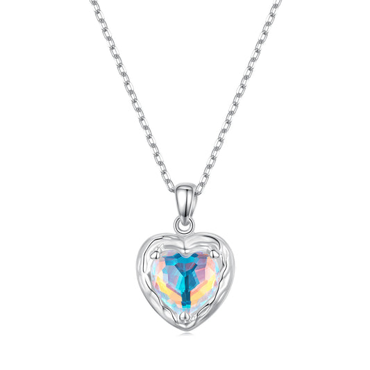 Collana "Cuore Arcobaleno" 🌈