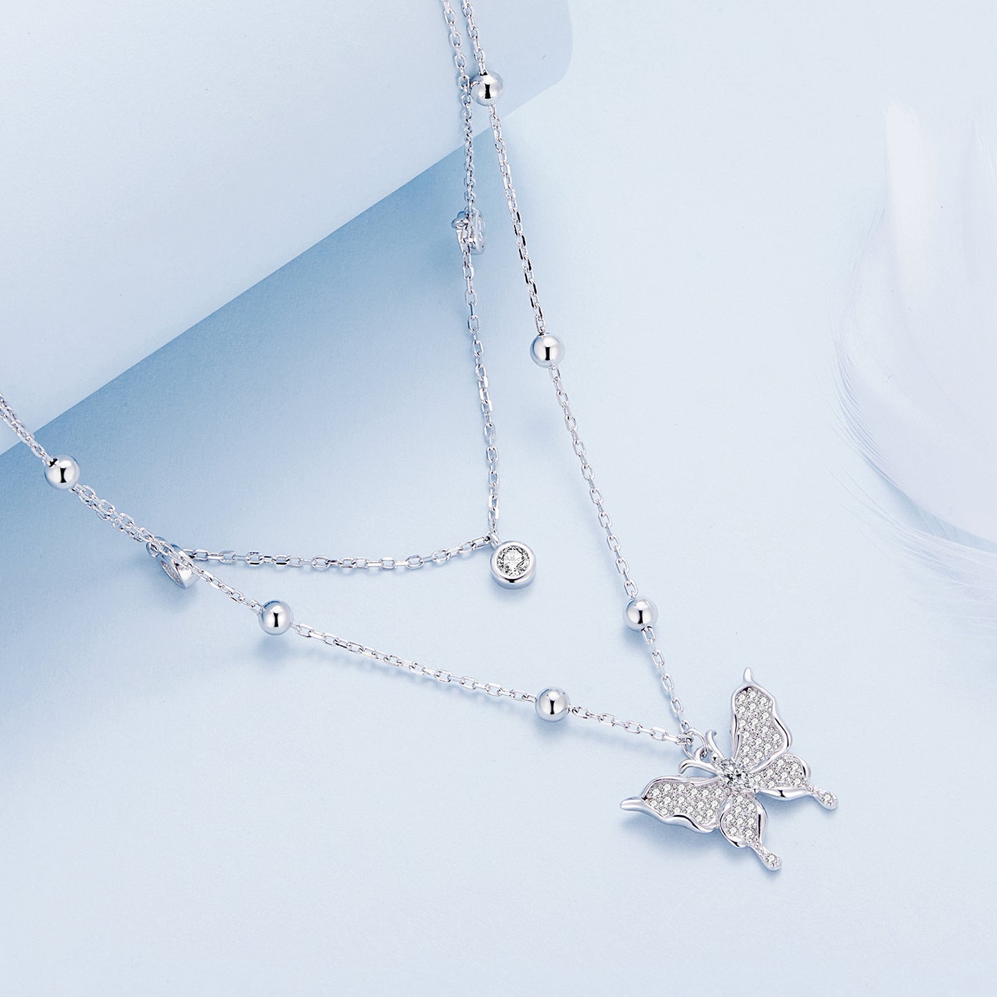 Collana "Volo Radiante" 🦋