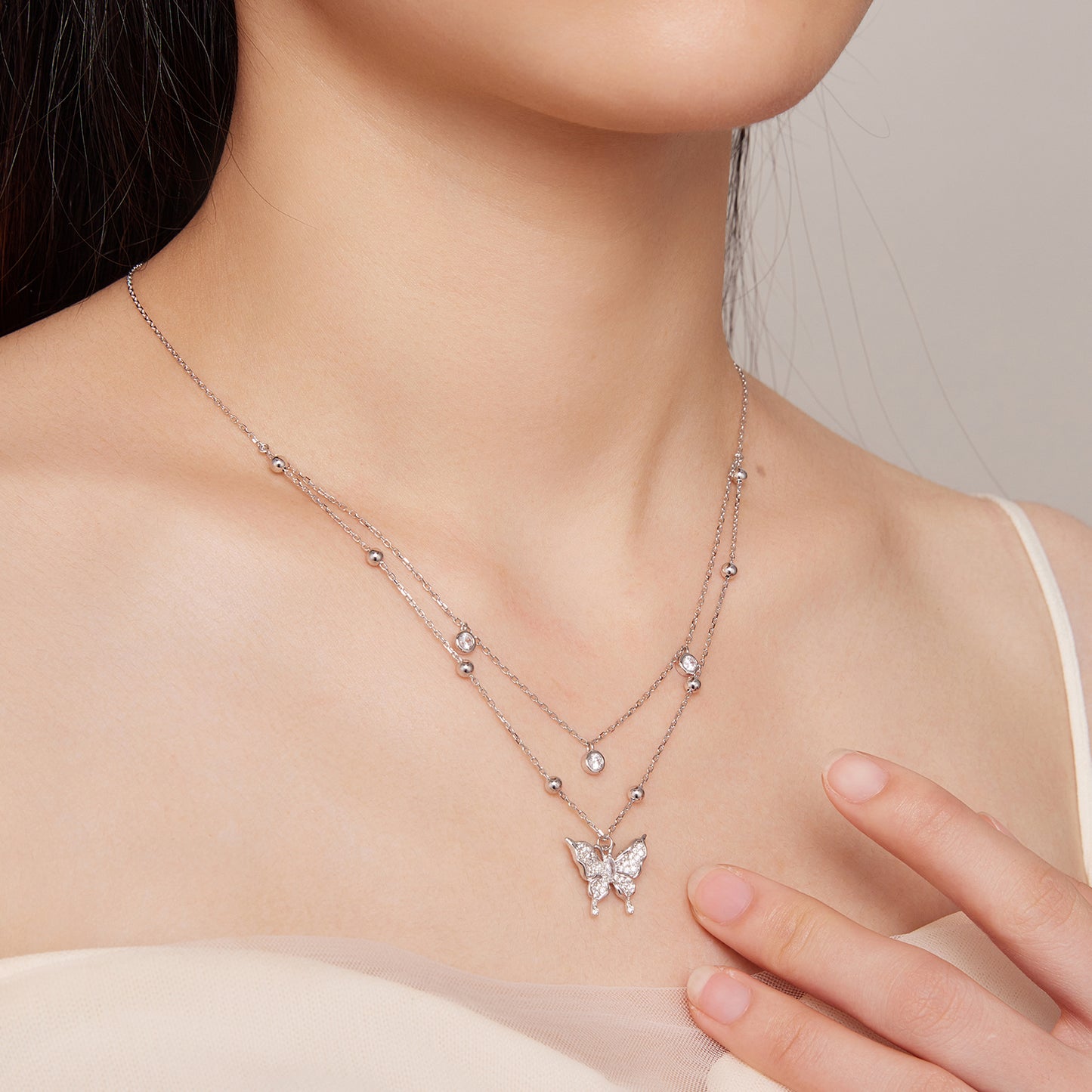 Collana "Volo Radiante" 🦋