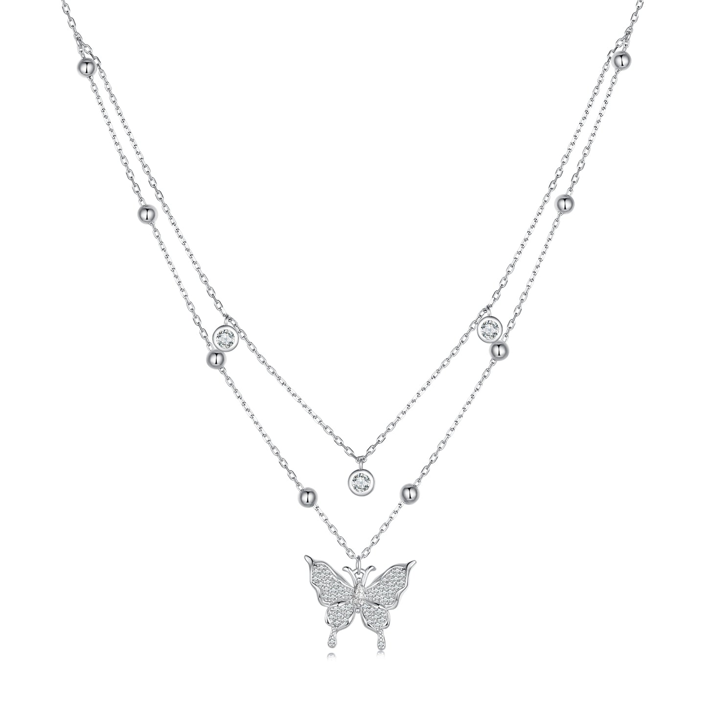 Collana "Volo Radiante" 🦋