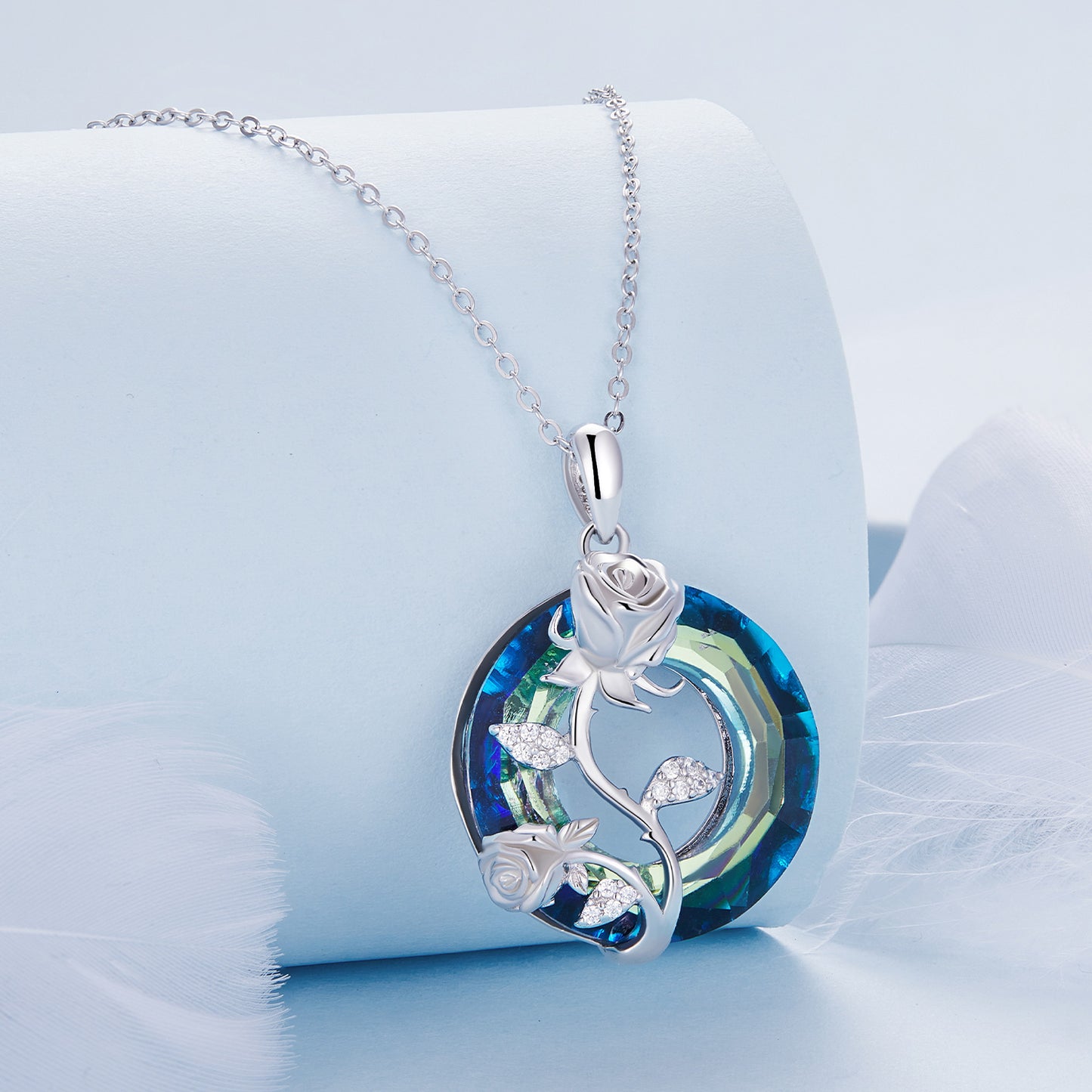 Collana "Riflesso Fiorito" 🌸