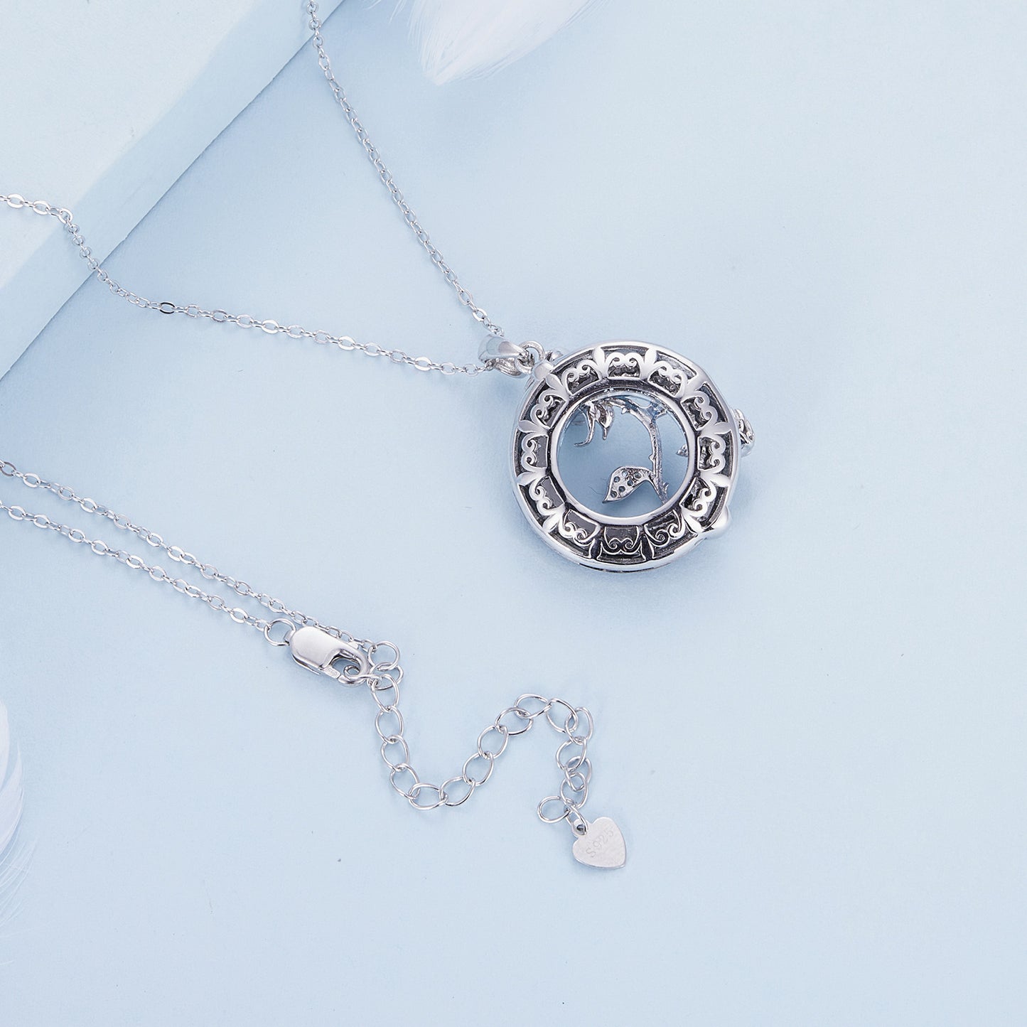 Collana "Riflesso Fiorito" 🌸