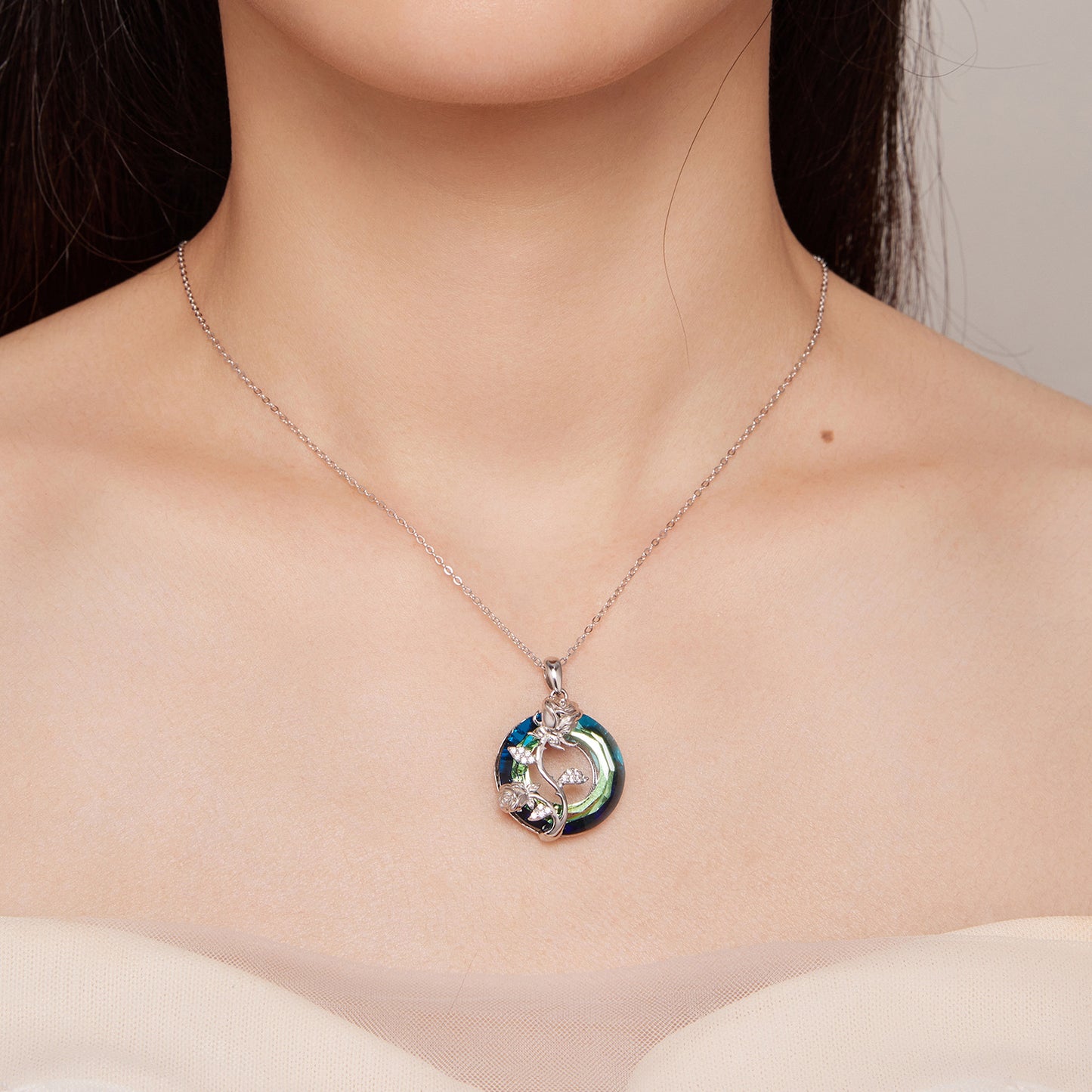 Collana "Riflesso Fiorito" 🌸
