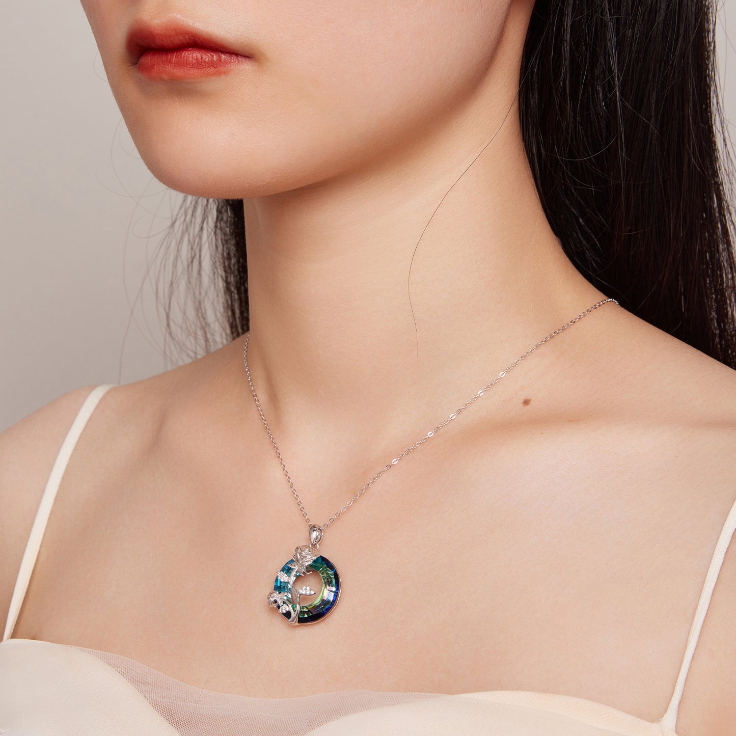 Collana "Riflesso Fiorito" 🌸
