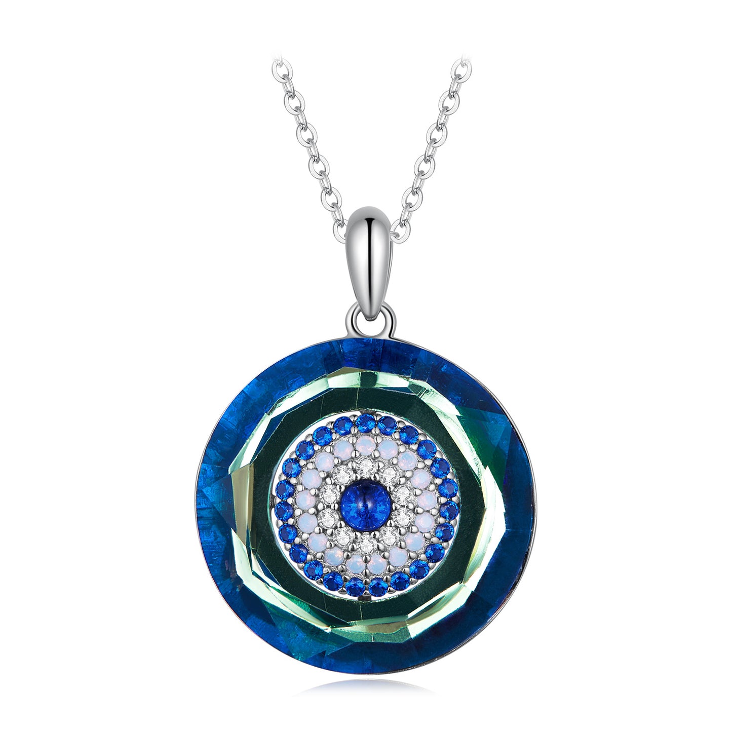 Collana "Sguardo Cristallino" 🧿