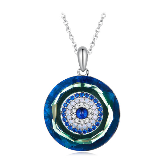 Collana "Sguardo Cristallino" 🧿