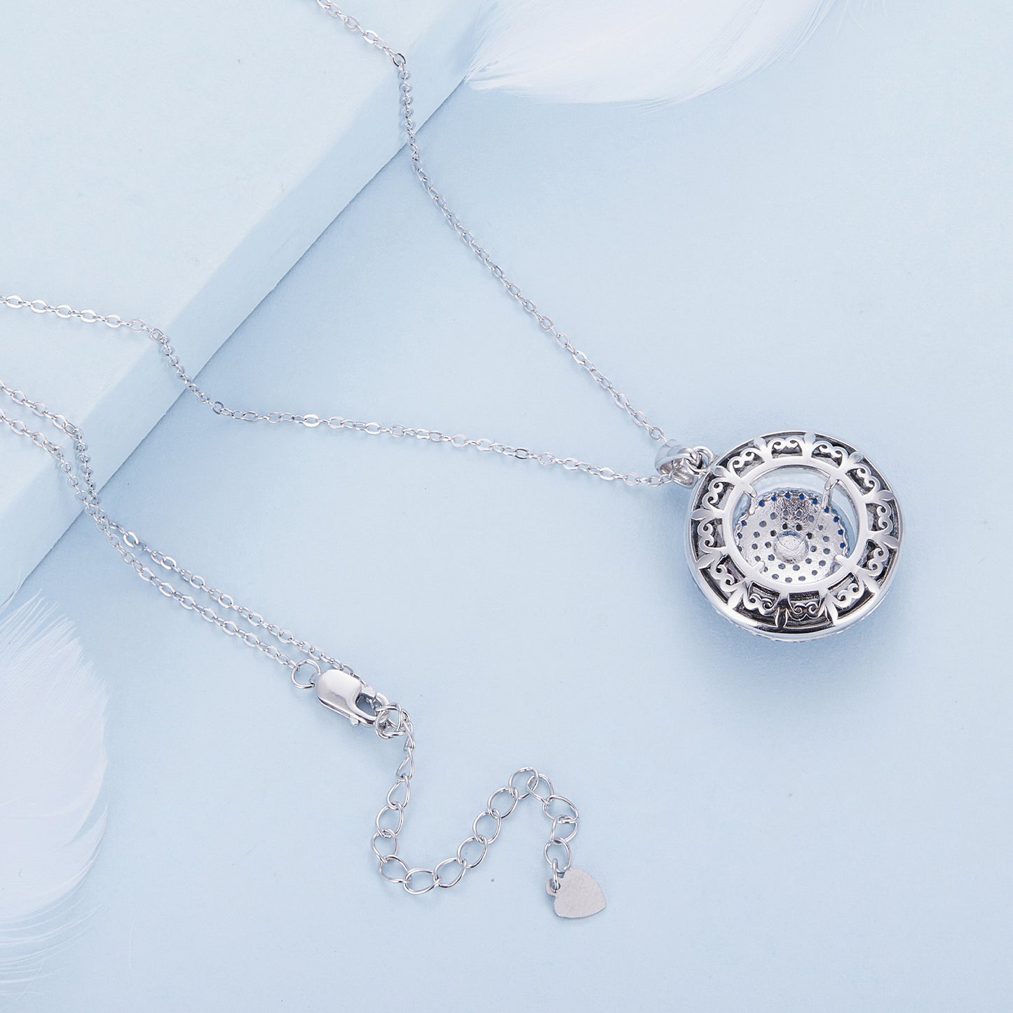 Collana "Sguardo Cristallino" 🧿