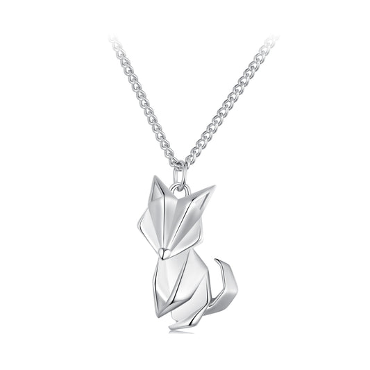 Collana "Volpe Origami" 🦊