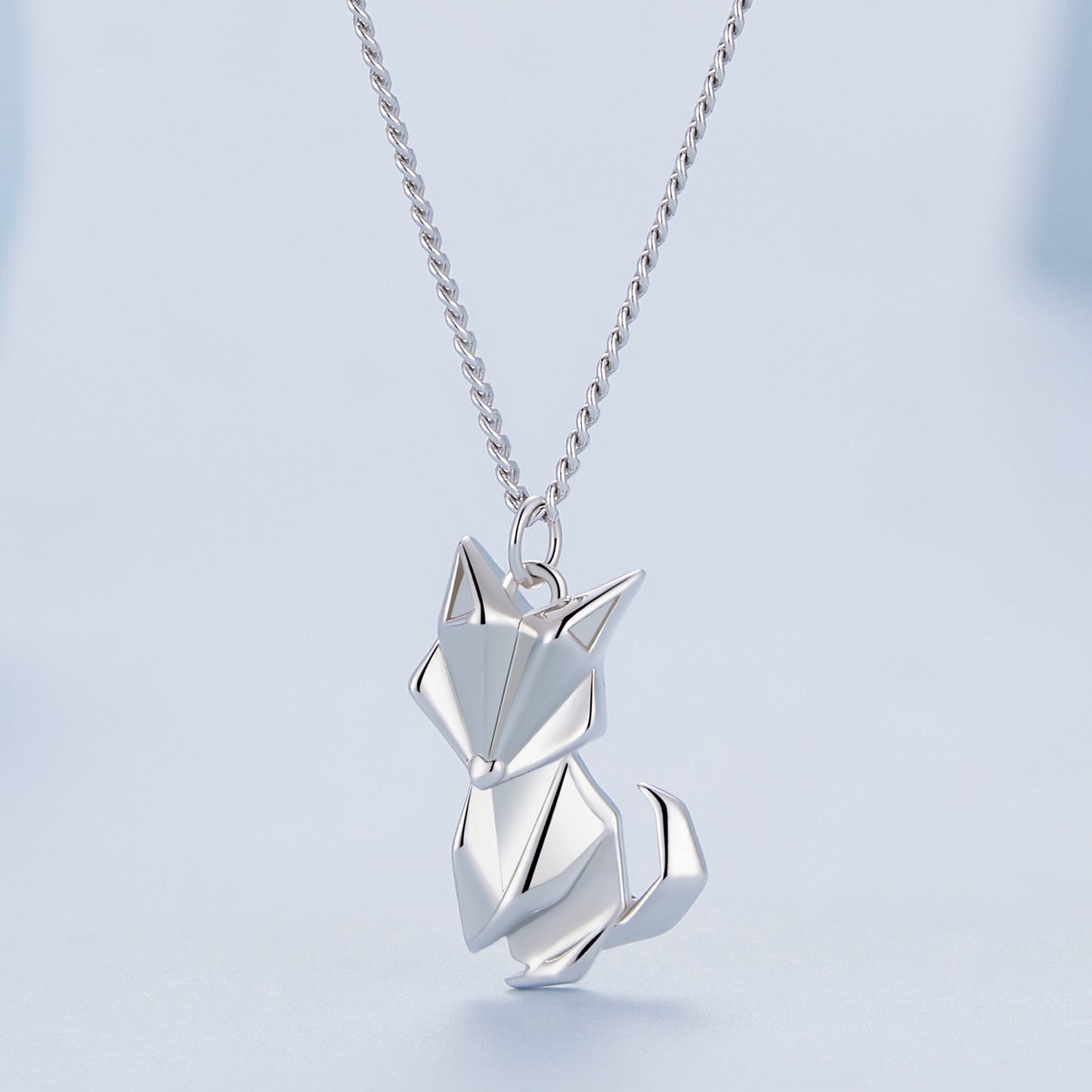 Collana "Volpe Origami" 🦊