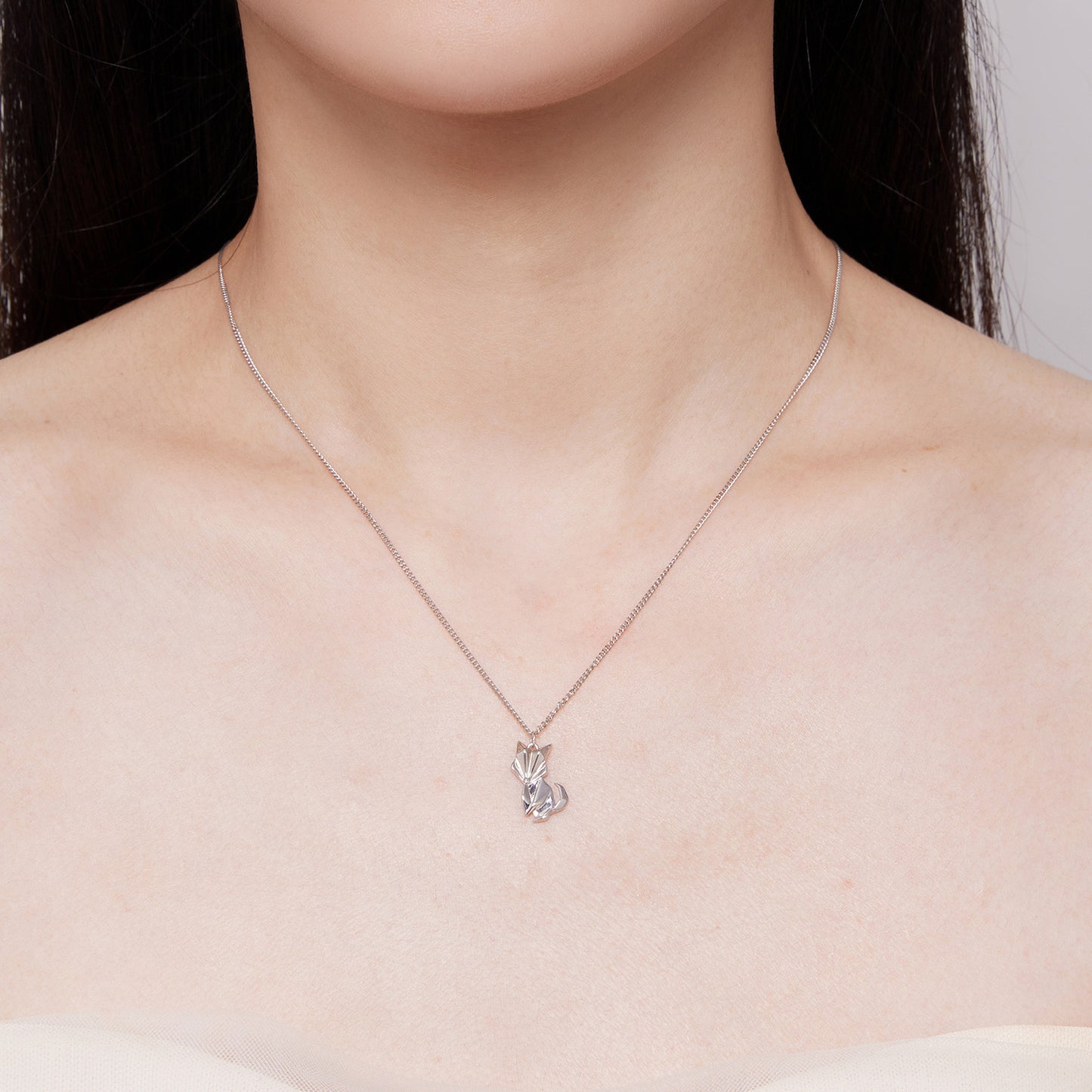 Collana "Volpe Origami" 🦊