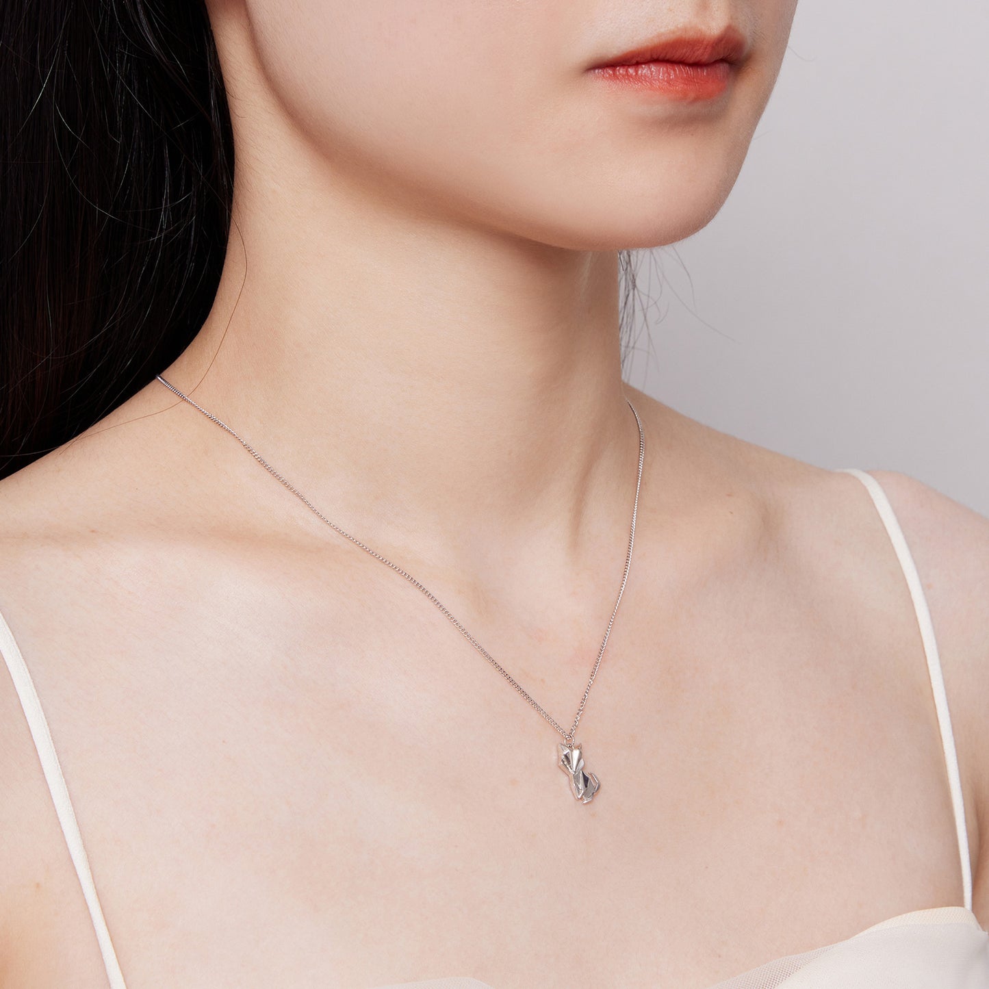 Collana "Volpe Origami" 🦊