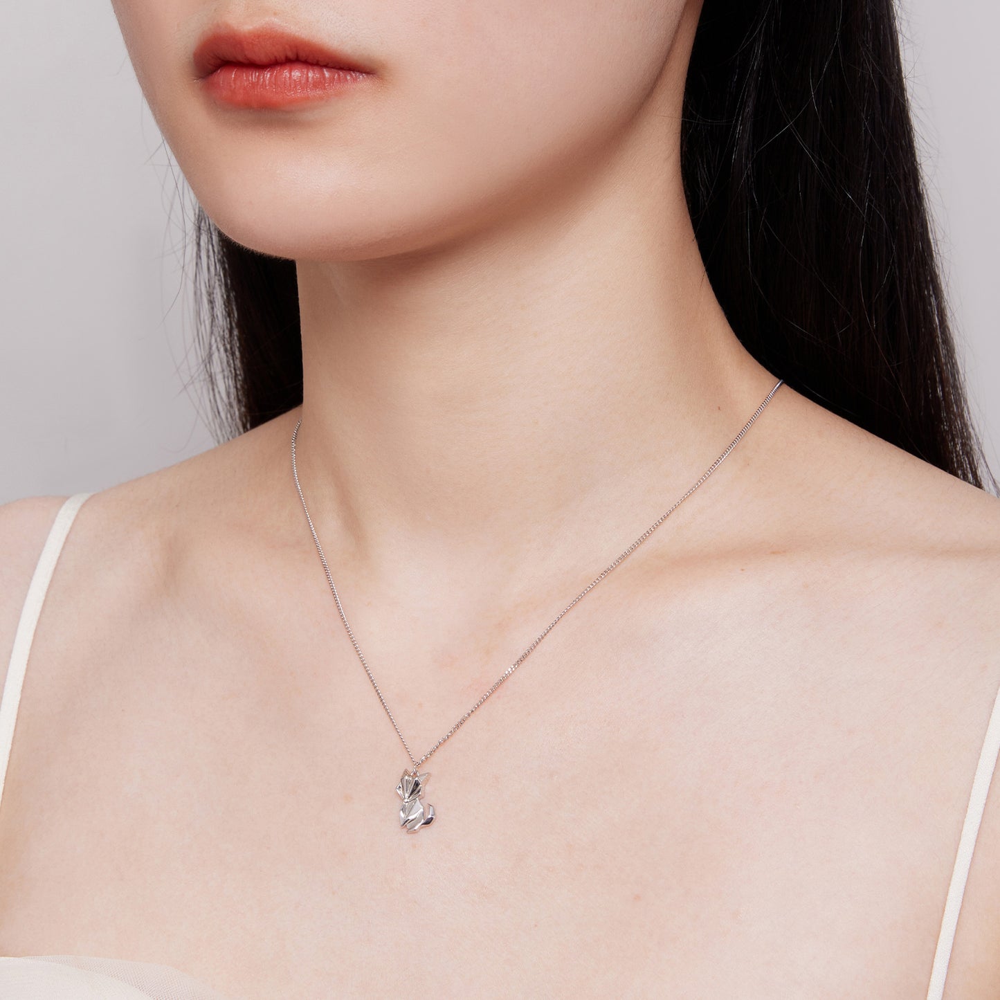 Collana "Volpe Origami" 🦊