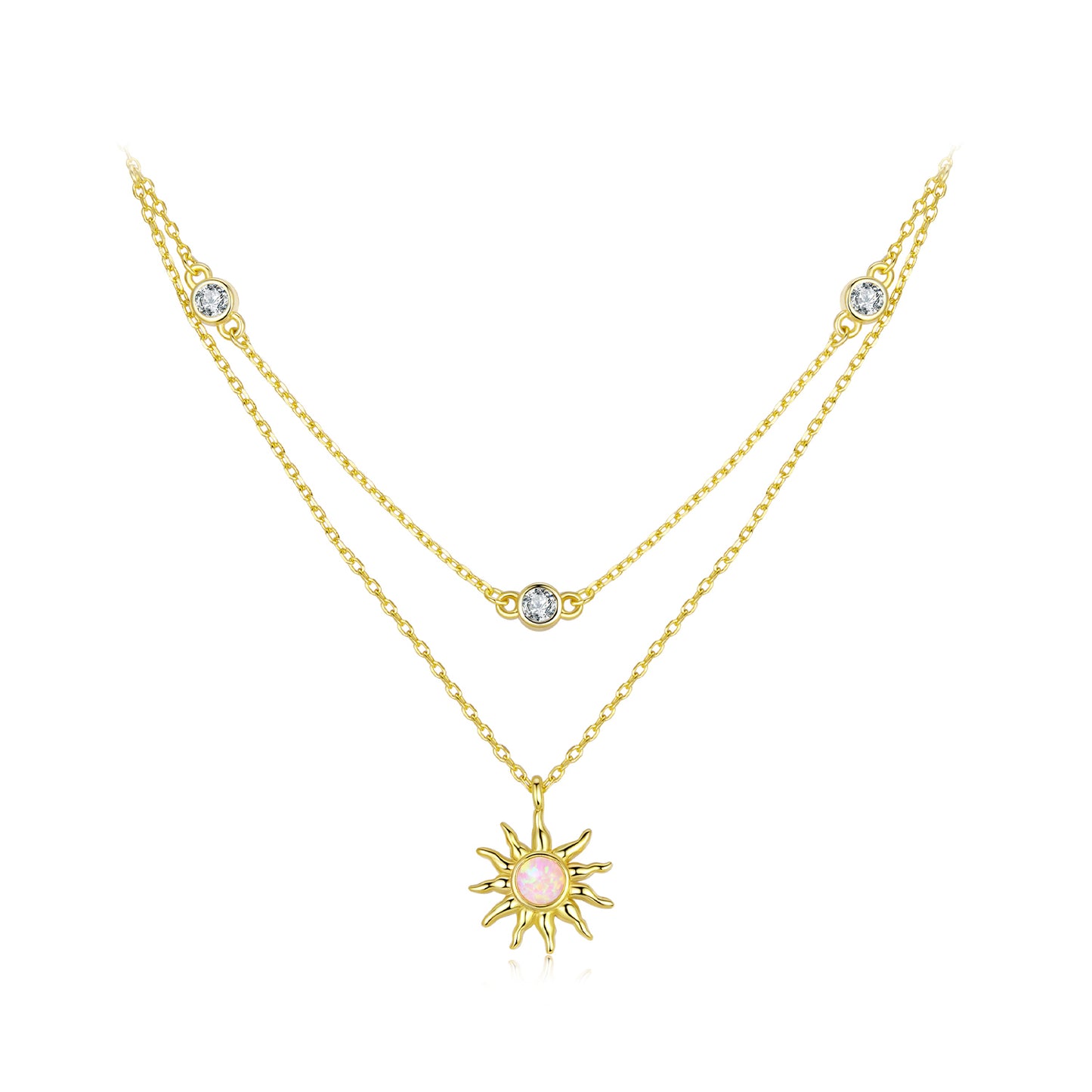 Collana "Sole d’Aurora" 🌞