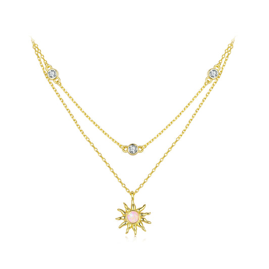 Collana "Sole d’Aurora" 🌞