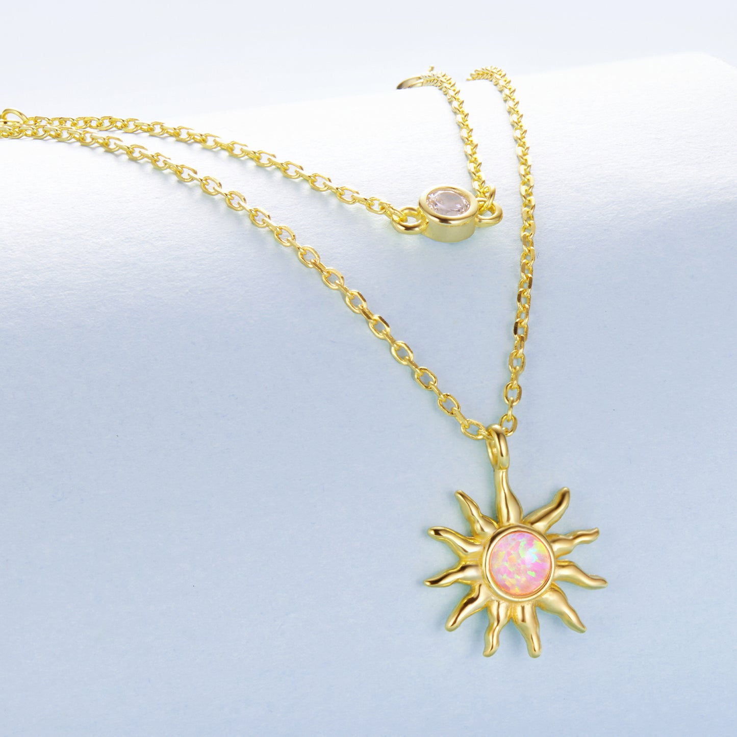 Collana "Sole d’Aurora" 🌞