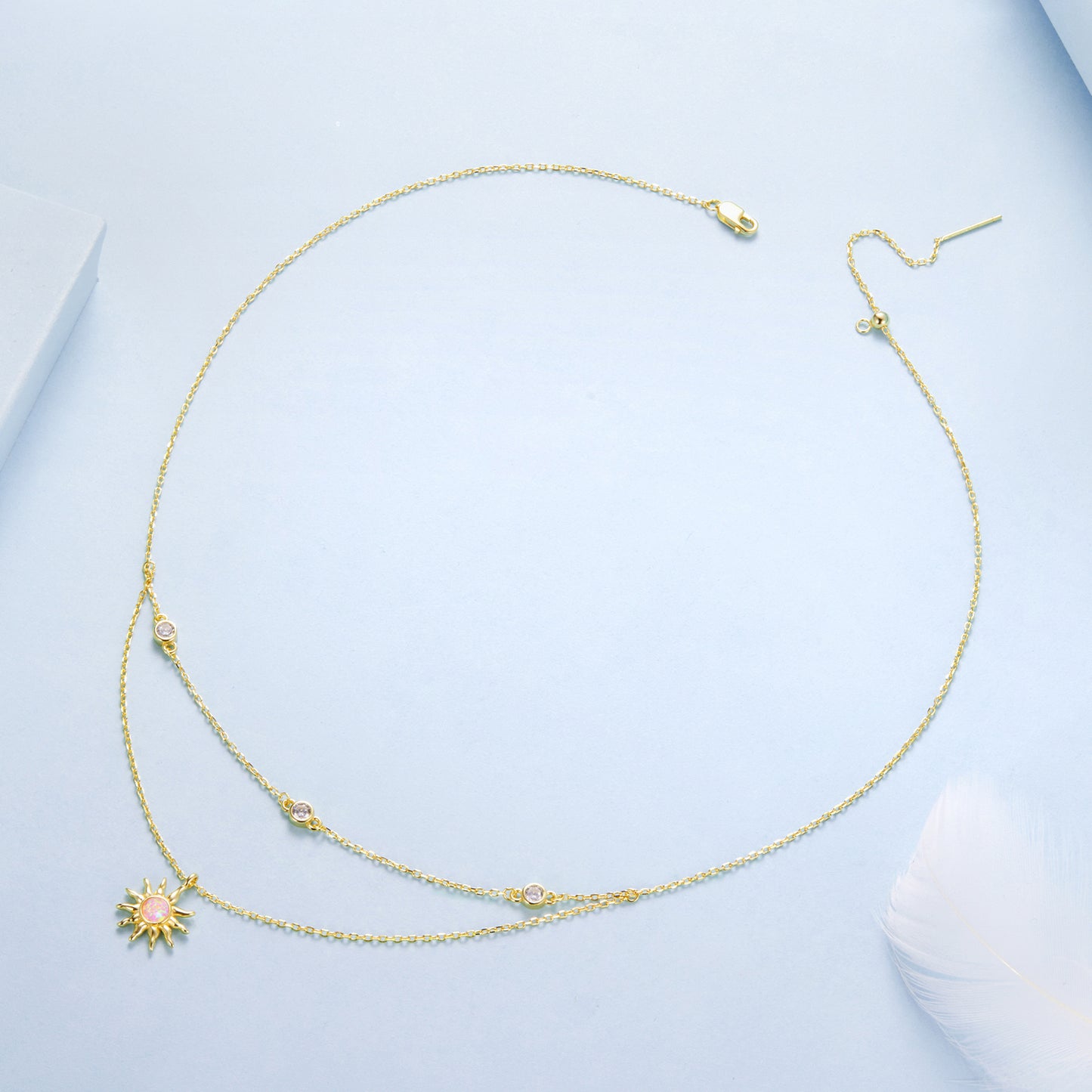 Collana "Sole d’Aurora" 🌞