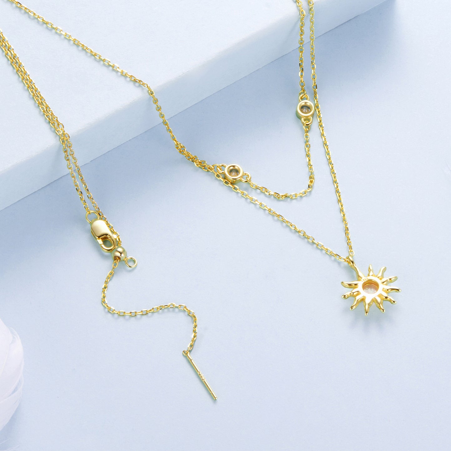 Collana "Sole d’Aurora" 🌞