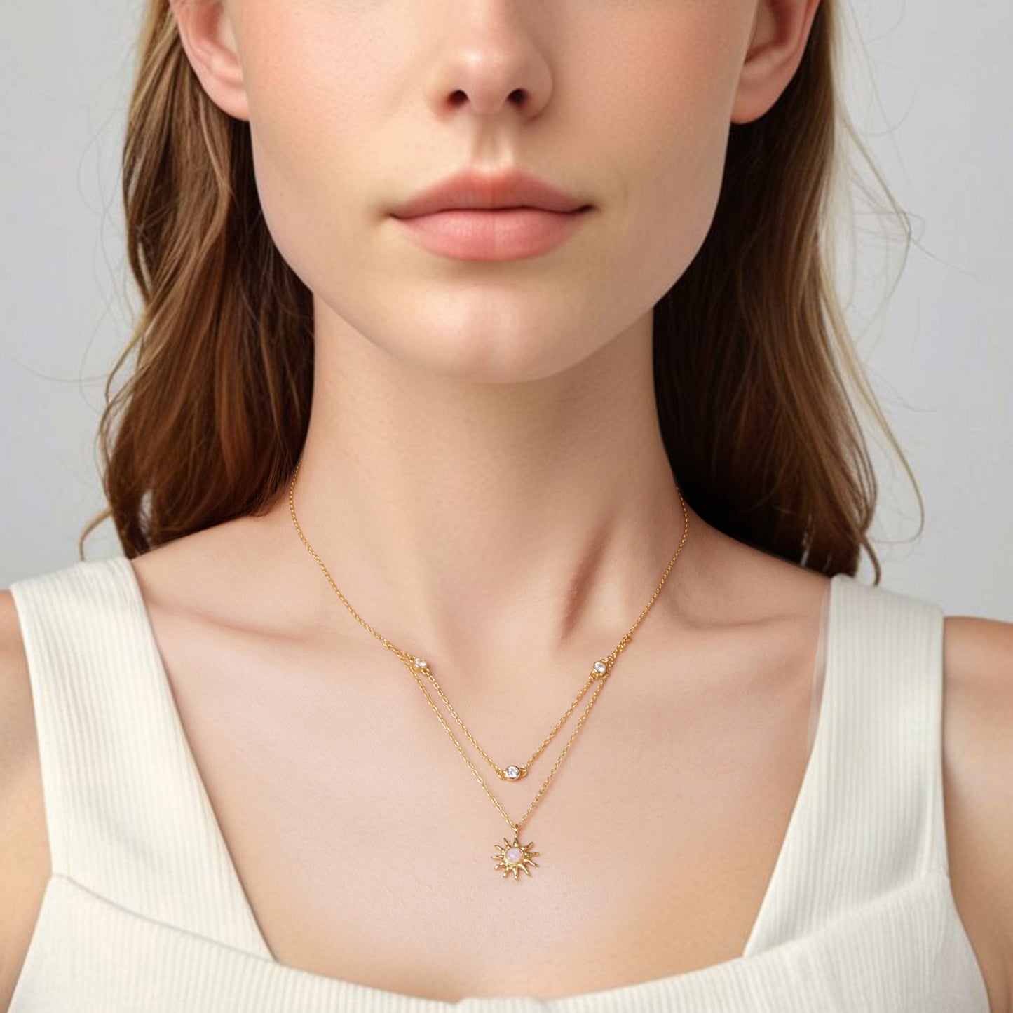 Collana "Sole d’Aurora" 🌞